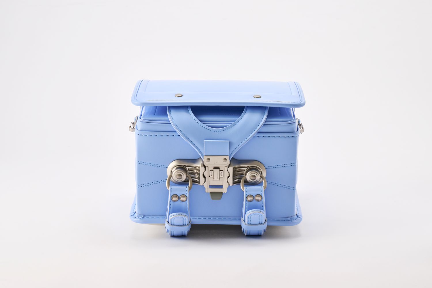 2027年版 フィットちゃん オリジナルランドセル LINO ＜スカイブルー：SB＞ 全18色 大容量マチ13.5cm 榮伸 【ネット特典付き】