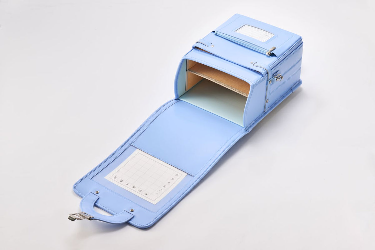 2027年版 フィットちゃん オリジナルランドセル LINO ＜スカイブルー：SB＞ 全18色 大容量マチ13.5cm 榮伸 【ネット特典付き】