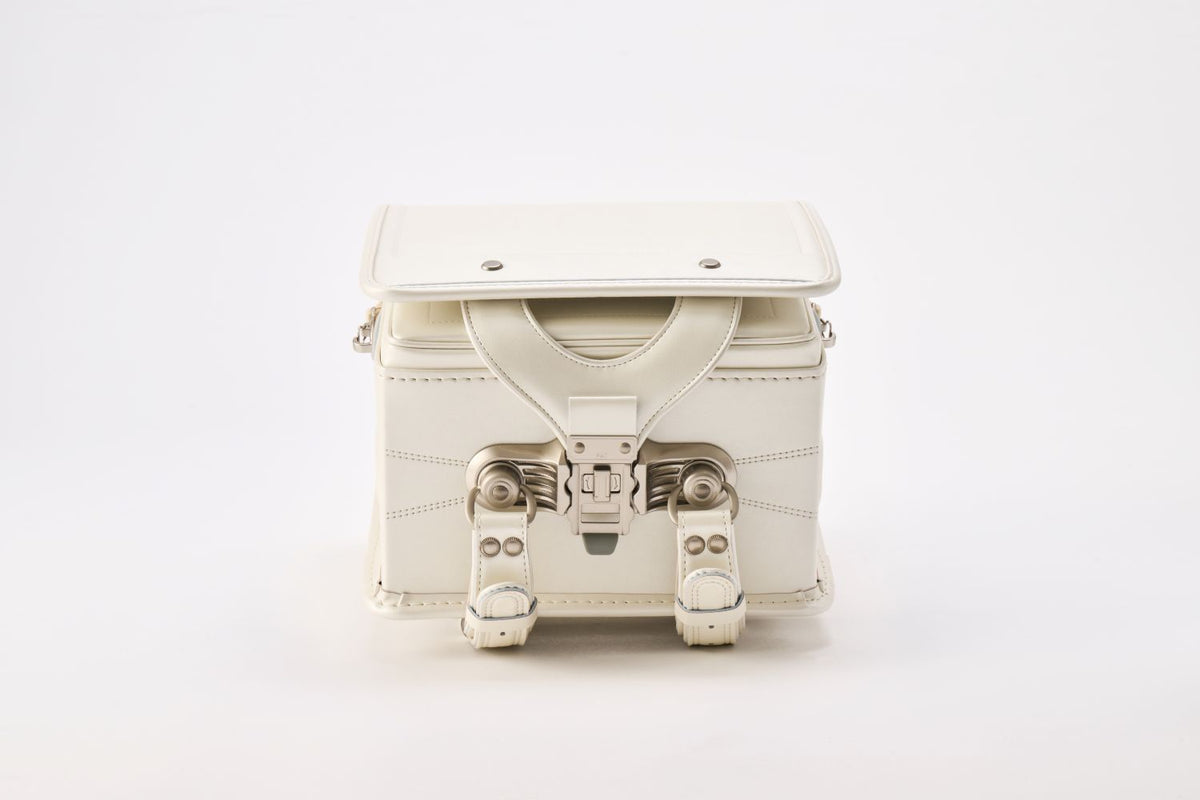 2027年版 フィットちゃん オリジナルランドセル LINO ＜シャインホワイト：SWH＞ 全18色 大容量マチ13.5cm 榮伸 【ネット特典付き】