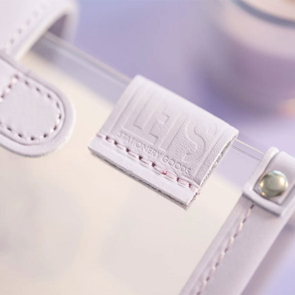 LETSクリアシステム手帳 シフォンパープル [M5サイズ] LETS STATIONERY GOODS 文匠 L26-SM5-CP 【送料無料*】