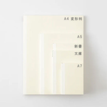 《MD PRODUCT》MDノート A5 [無罫/横罫/方眼罫/ドット方眼] デザインフィル 15384/15385/15386/15387 [M便 1/2]