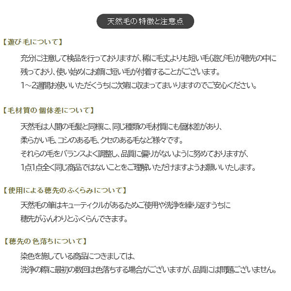 熊野の化粧筆 G-シリーズ リップブラシ 竹宝堂 G-7 [M便 1/20]