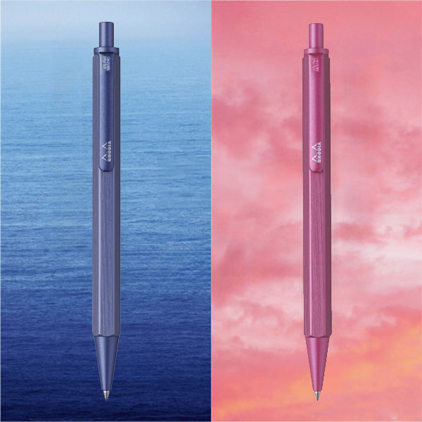 ロディア スクリプト《RHODIA scRipt》 10th ANNIVERSARY ボールペン 0.7mm [全2色] ロディア cf9318/cf9316 [M便 1/10]