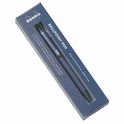 ロディア スクリプト《RHODIA scRipt》 10th ANNIVERSARY ボールペン 0.7mm [全2色] ロディア cf9318/cf9316 [M便 1/10]