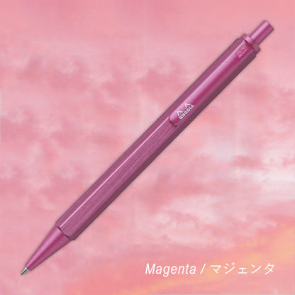 ロディア スクリプト《RHODIA scRipt》 10th ANNIVERSARY ボールペン 0.7mm [全2色] ロディア cf9318/cf9316 [M便 1/10]