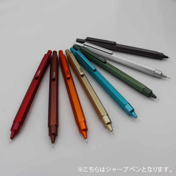 【限定復刻カラー】 ロディア/RHODIA スクリプト ×オエステ会 ボールペン［全4色/0.7mm］ ロディア CF93 [M便 1/3]