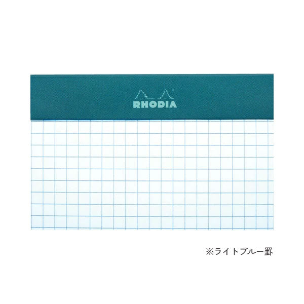 Bloc rhodia COULEURS (ブロックロディア カラーズ) ブロックメモ No.11 [全4色] ロディア CF11296/7/8/302 [M便 1/12]