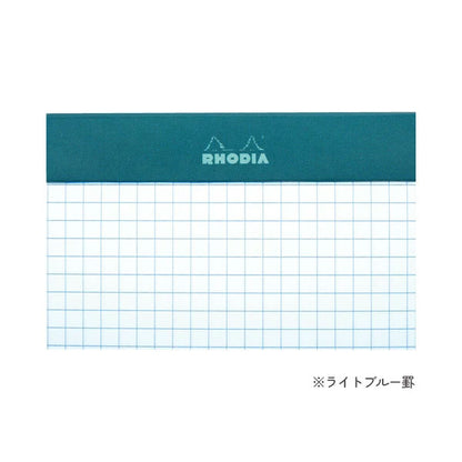 Bloc rhodia COULEURS (ブロックロディア カラーズ) ブロックメモ No.11 [全4色] ロディア CF11296/7/8/302 [M便 1/12]