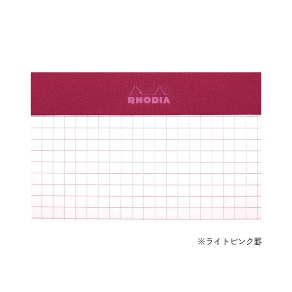 Bloc rhodia COULEURS (ブロックロディア カラーズ) ブロックメモ No.11 [全4色] ロディア CF11296/7/8/302 [M便 1/12]