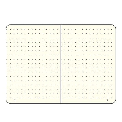 LEUCHTTURM1917(ロイヒトトゥルム) ノート ミディアム A5 Dotted(ドット罫) ストーンブルー ロイヒトトゥルム 363334 [M便 1/1]