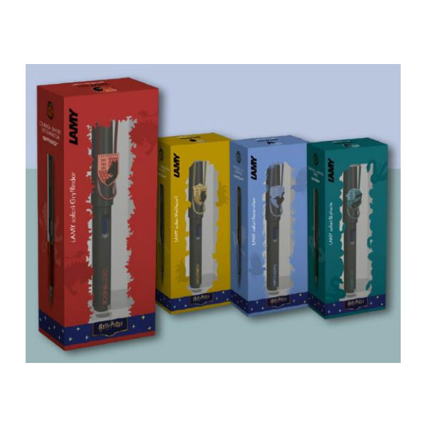 【限定】LAMY safari ハリーポッター 万年筆 F(細字) LAMY(ラミー) 350629～350710【送料無料*】