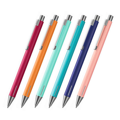 【限定】LAMY econ 油性ボールペン [全6色] 中字 黒 LAMY(ラミー) L240 [M便 1/30]