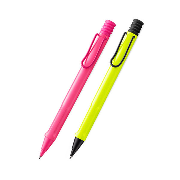 【数量限定】ラミー サファリ ネオンピンク＆ネオンイエロー 油性ボールペン [0.7mm] LAMY(ラミー) L2C8/L2C9 [M便 1/30]