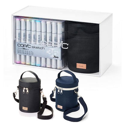 【限定】コピック スペシャルギフトポシェットバンドルセット [全2種類] TOO C-SG-PHBK/PHNB【送料無料*】