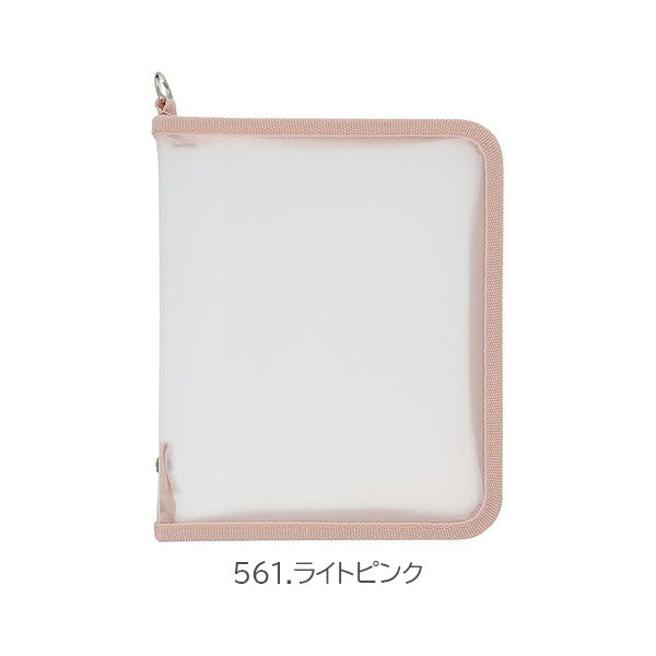 Rollbahn ロルバーン ポケット付きメモ ラウンドケース L [全3色] デルフォニックス [DELFONICS] 501313-191/561/311 [M便 1/1]