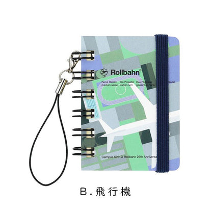 Campus×Rollbahn メモ ミクロ [全3柄] デルフォニックス 501354-970/1/2  [M便 1/12]