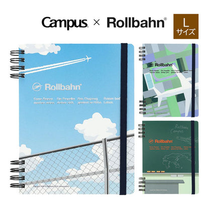 Campus×Rollbahn ロルバーンフレキシブル L [全3柄] デルフォニックス 501357 [M便 1/2]