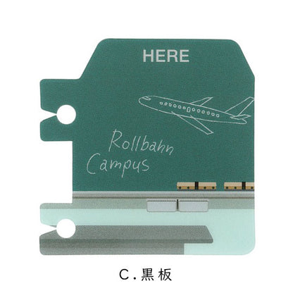Campus×Rollbahn ブックマーク [全3柄] デルフォニックス 501359-970/1/2 [M便 1/48]