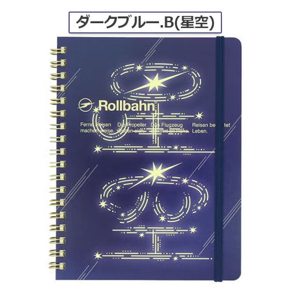 Rollbahn Moji《ロルバーン 》 ポケット付メモ Moji L [全3柄] デルフォニックス [DELFONICS] 501371-970/1/2 [M便 1/2]