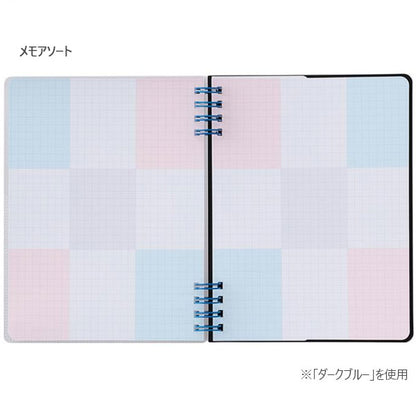 Rollbahn ロルバーンフレキシブル ポケット チェック L THINK [全2色] デルフォニックス 501387-124/428 [M便 1/2]