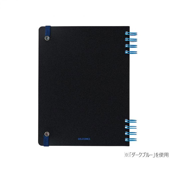 Rollbahn ロルバーンフレキシブル ポケット チェック L THINK [全2色] デルフォニックス 501387-124/428 [M便 1/2]