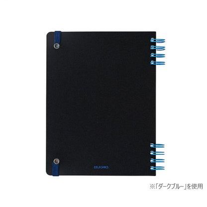 Rollbahn ロルバーンフレキシブル ポケット チェック L THINK [全2色] デルフォニックス 501387-124/428 [M便 1/2]