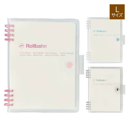 Rollbahn ロルバーンフレキシブル ベルト Ｌ プランナー [全3色] デルフォニックス 501389 [M便 1/2]