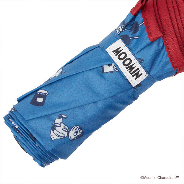 軽量折りたたみ傘 50cm MOOMIN [全2柄] ウォーターフロント U350-0707