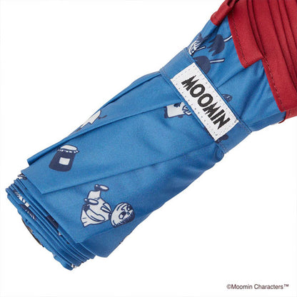 軽量折りたたみ傘 50cm MOOMIN [全2柄] ウォーターフロント U350-0707