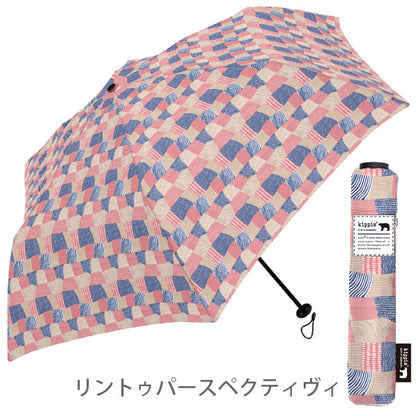 kippis 極軽カーボン UVブロック 折 55cm [全2種類] ウォーターフロント S355-0922