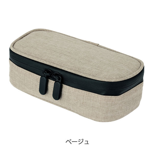 モバイルバッテリーポーチ 深型 防炎タイプ [全2色] アスカ FP500 *ネコポス不可*