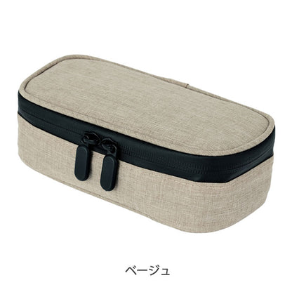 モバイルバッテリーポーチ 深型 防炎タイプ [全2色] アスカ FP500 *ネコポス不可*