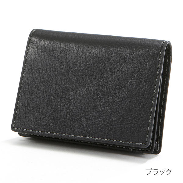 ASHFORD ディープ 名刺入れ W通しマチ［8583］[全3色] アシュフォード [M便 1/4]