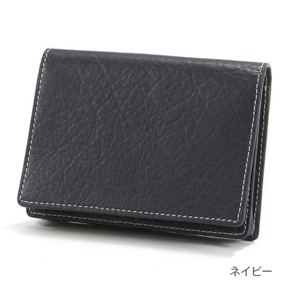ASHFORD ディープ 名刺入れ W通しマチ［8583］[全3色] アシュフォード [M便 1/4]