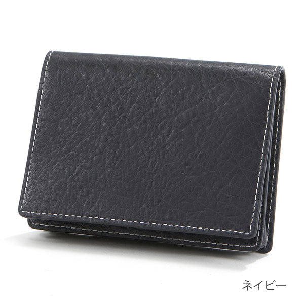 ASHFORD ディープ 名刺入れ W通しマチ［8583］[全3色] アシュフォード [M便 1/4]