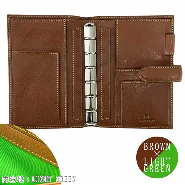 NATURA ナトゥーラ システム手帳 MINI6 リング径：11mm belt [全2色] アシュフォード 1299 【送料無料*】