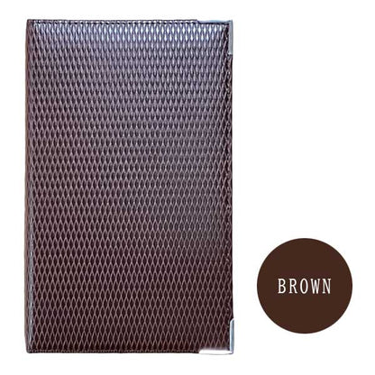 DIAMOND RECTANGLE ダイヤモンドレクタングル システム手帳 BIBLE リング径：15mm note [全2色] アシュフォード 7308 【送料無料*】