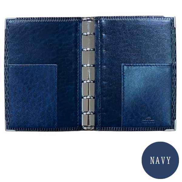 DIAMOND RECTANGLE ダイヤモンドレクタングル システム手帳 MINI6 リング径：13mm note [全2色] アシュフォード 1305 【送料無料*】