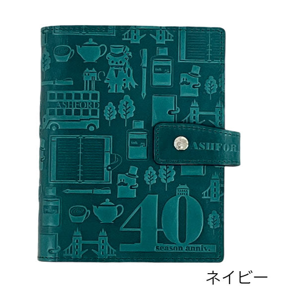 手帳本体 ASHFORD 40th記念限定 グラティチュードガーデン MINI6 19mm belt [全2色] アシュフォード 1314-【送料無料*】