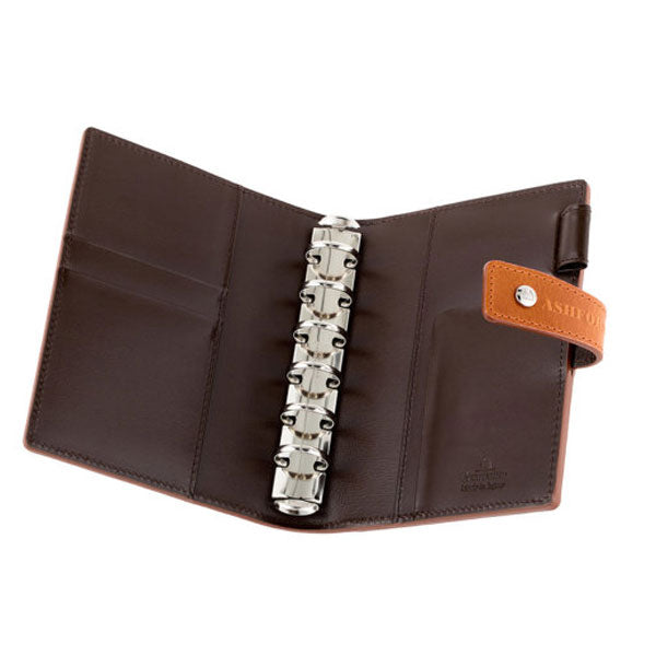 手帳本体 ASHFORD 40th記念限定 グラティチュードガーデン MINI6 19mm belt [全2色] アシュフォード 1314-【送料無料*】