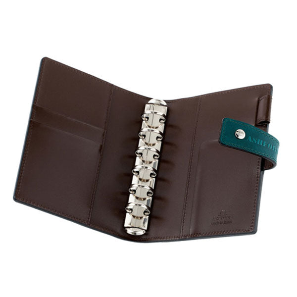 手帳本体 ASHFORD 40th記念限定 グラティチュードガーデン MINI6 19mm belt [全2色] アシュフォード 1314-【送料無料*】