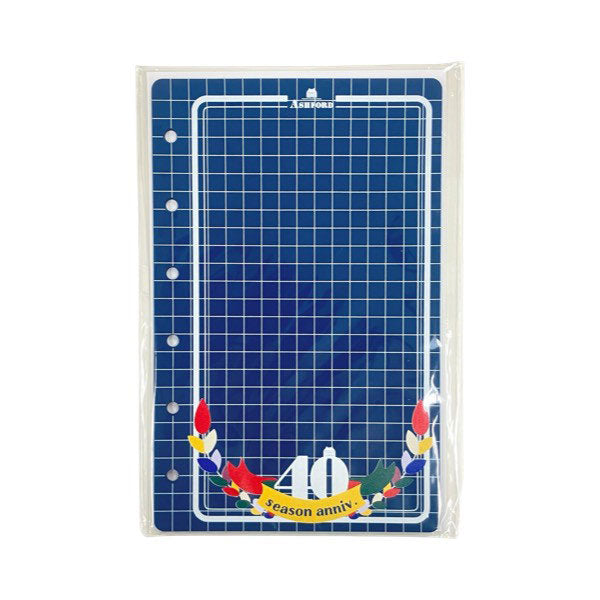 ASHFORD 40th記念限定 コラボ文具 アシュフォード×サンビー ラバースタンプマット [M6] アシュフォード 0976-001 [M便 1/48]