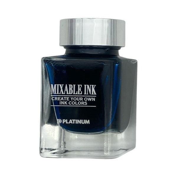 40th記念限定 コラボ文具×プラチナ万年筆 ORIGINAL MIXABLE INK アシュフォードネイビー アシュフォード 0977-001