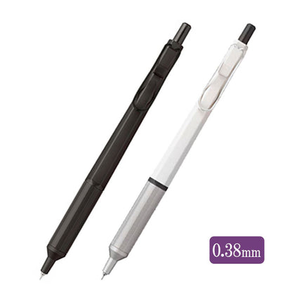 【数量限定】ジェットストリーム エッジ 《JETSTREAM EDGE》0.38mm 黒 三菱鉛筆 SXN100338 [M便 1/15]