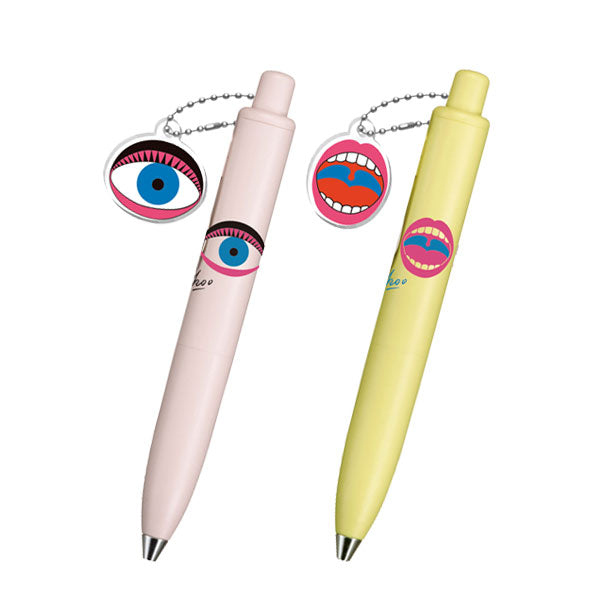【限定】 横尾忠則×uni-ball one P《ユニボールワンP》 0.38/0.5mm 三菱鉛筆 3028--003【ネコポス可】 [M便 1/6]