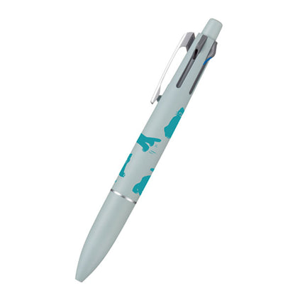 【限定】ジェットストリーム 4＆1《JETSTREAM》SOU・SOU Lite touch ink［全3色］ 4色ボールペン(0.5mm)+0.5mmシャープ 三菱鉛筆 H.MSXE5LS [M便 1/5]