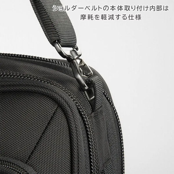 EVL-4.0 ブリーフ［B4サイズ］ 黒 16/23L ［B4ファイル/15.6インチPC対応］エース 68303-01【送料無料*！取り寄せ】