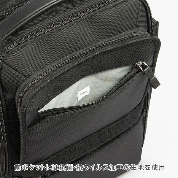 EVL-4.0 リュック［B4サイズ］ 黒 20L ［B4ファイル/15.6インチPC対応］ エース 68306-01【送料無料*！取り寄せ品】