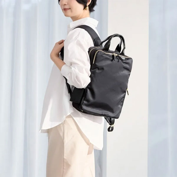 フィッテム ビジネスリュック［全4色］ 12L［A4ファイル/13.3インチPC対応］エース 68681【送料無料*】