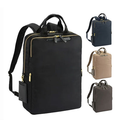 フィッテム ビジネスリュック［全4色］ 15L［A4ファイル/14インチPC対応］エース 68682【送料無料*】